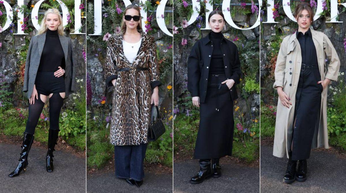 Todas las invitadas al desfile de Dior en Edimburgo