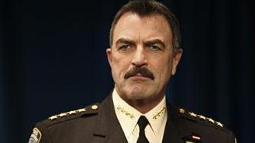 Tom Selleck, en &#039;Blue Bloods&#039;.