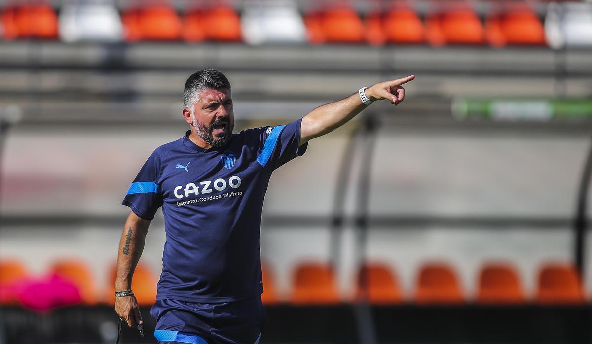 Así ha sido el entrenamiento del Valencia CF de hoy - Superdeporte