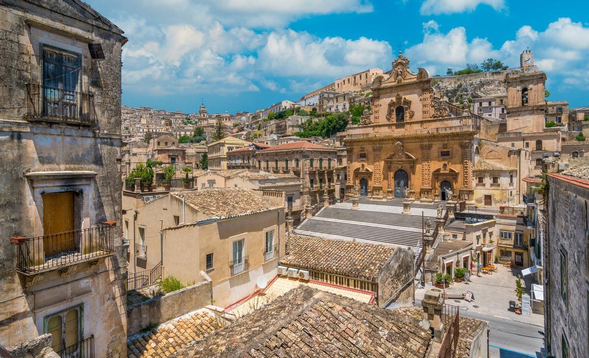 Modica, Sicilia