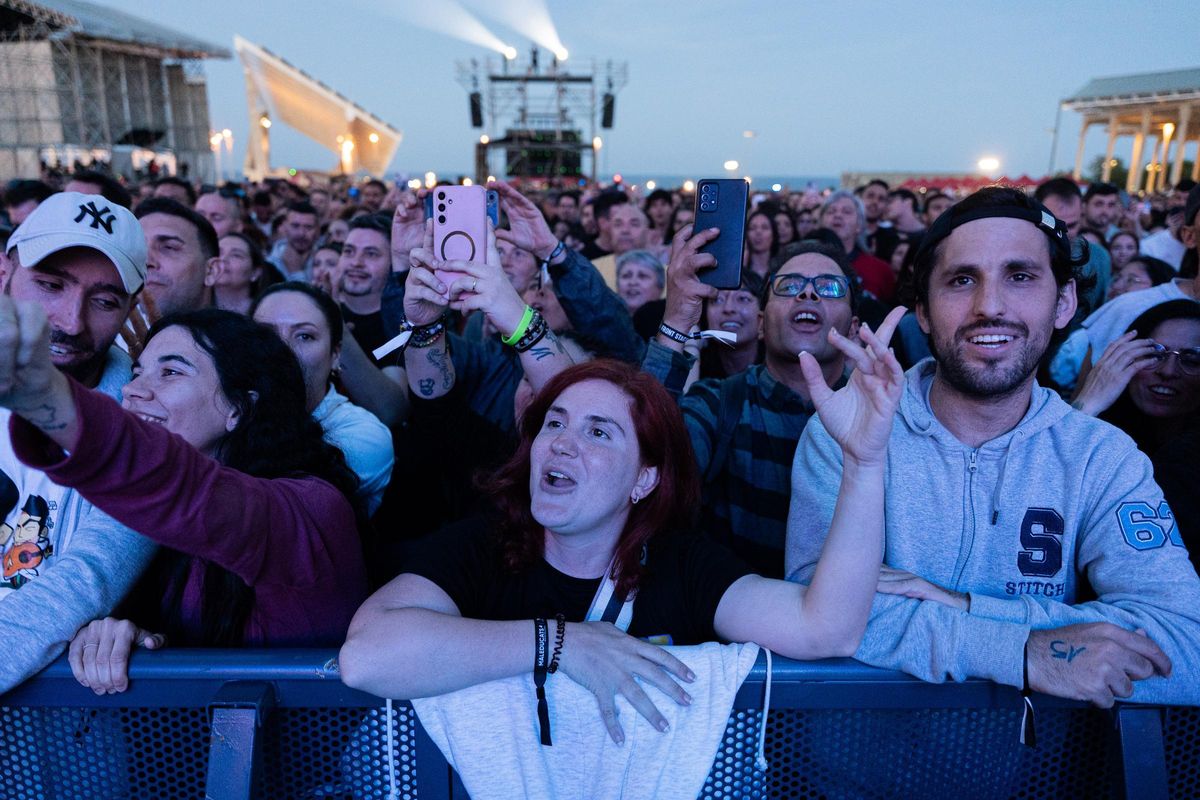 Público en el festival Maleducats, el pasado mayo en el Fòrum de Barcelona.