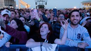Público en el festival Maleducats, el pasado mayo en el Fòrum de Barcelona.