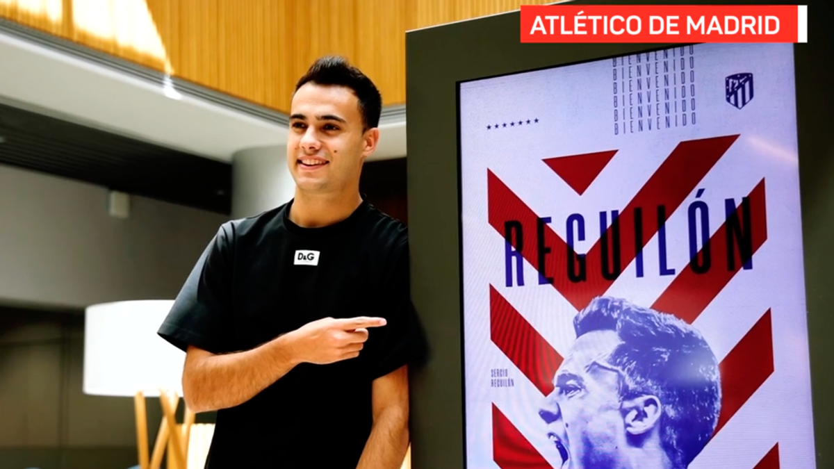 Reguilón llega al Atlético: "Podemos pelear por todo"