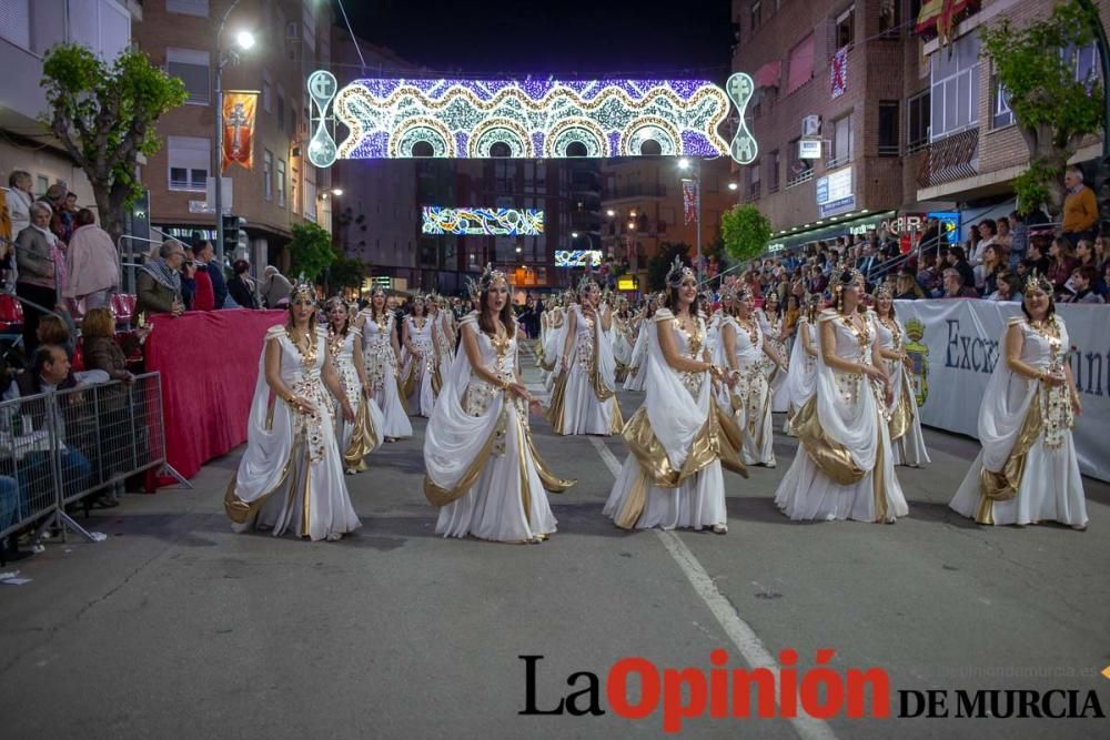 Desfile día 4 de mayo en Caravaca (salida Bando Mo