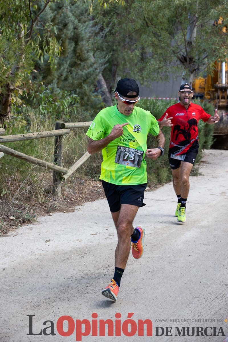 Carrera 'Vuelta al Santuario Virgen de la Esperanza' en Calasparra (corredores)