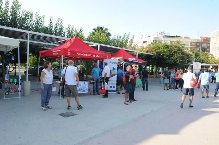 Entrega de dorsales de la 90k Camino de la Cruz