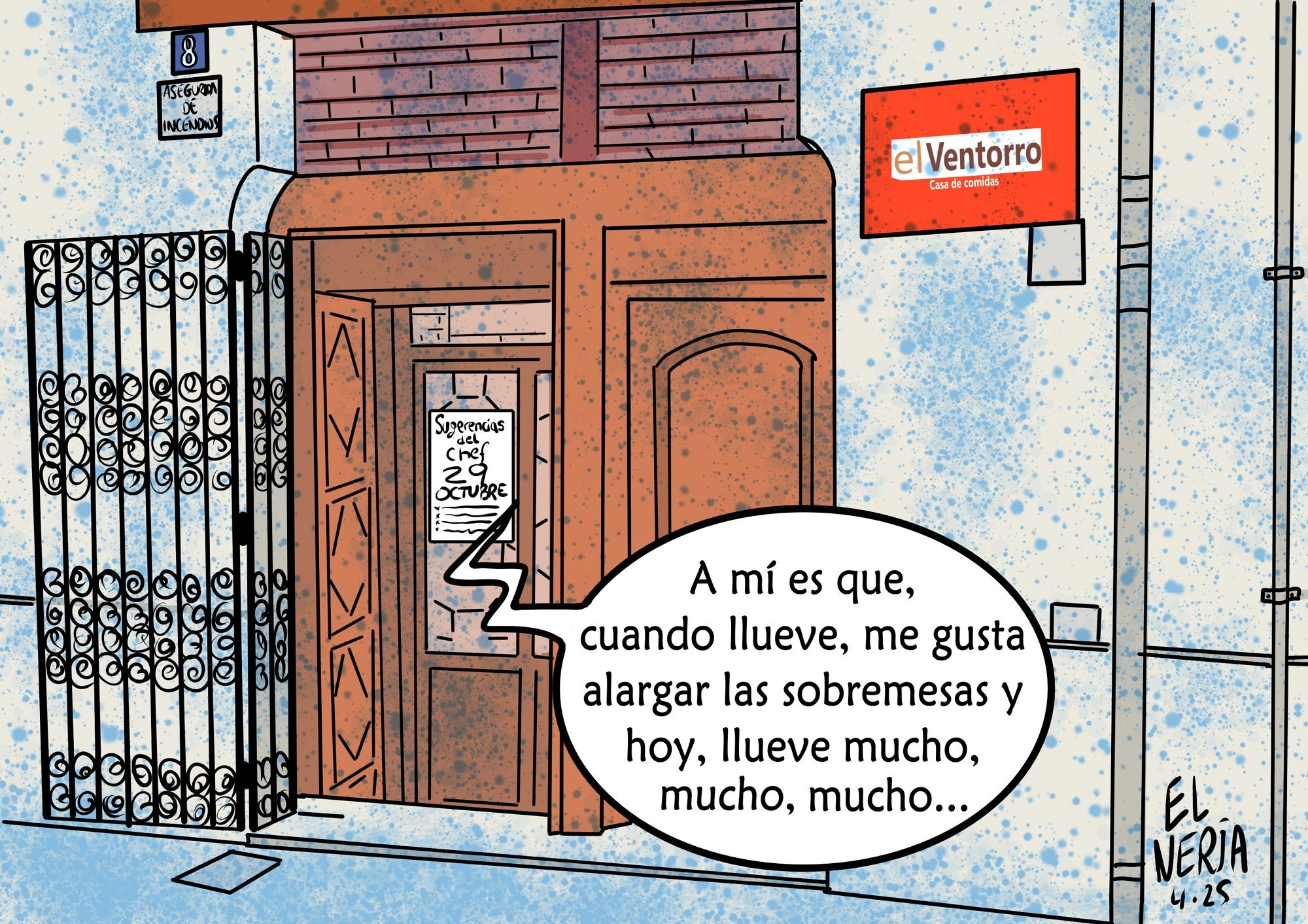 La Muestra de Humor Social de la UA cumple 25 años con su nueva exposición “La indigestión de las catástrofes naturales”