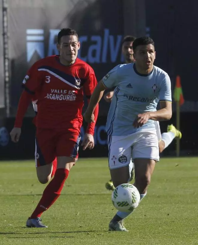 El Celta B empata sobre la campana ante el Mutilvera
