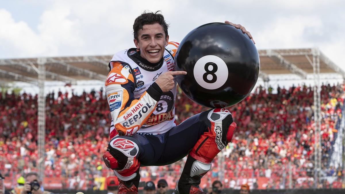 Márquez, campeón