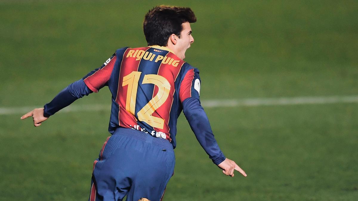 Riqui Puig fue uno de los nombres propios ante la Real