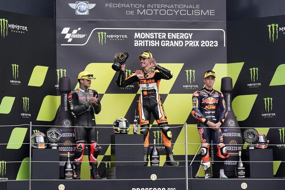 El GP de Gran Bretaña de MotoGP, en imágenes.