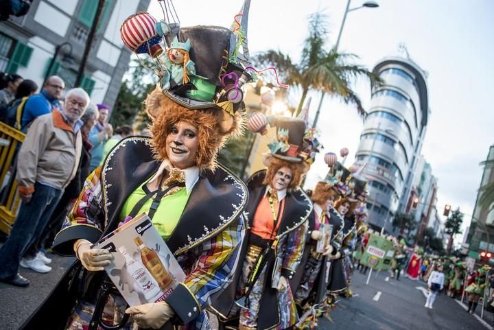 Cabalgata del carnaval 2016 de LPGC.