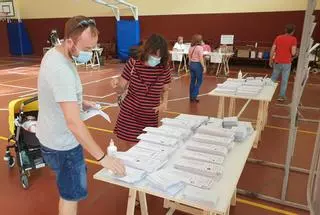 La abstención, fuerza mayoritaria en Vigo en las elecciones gallegas