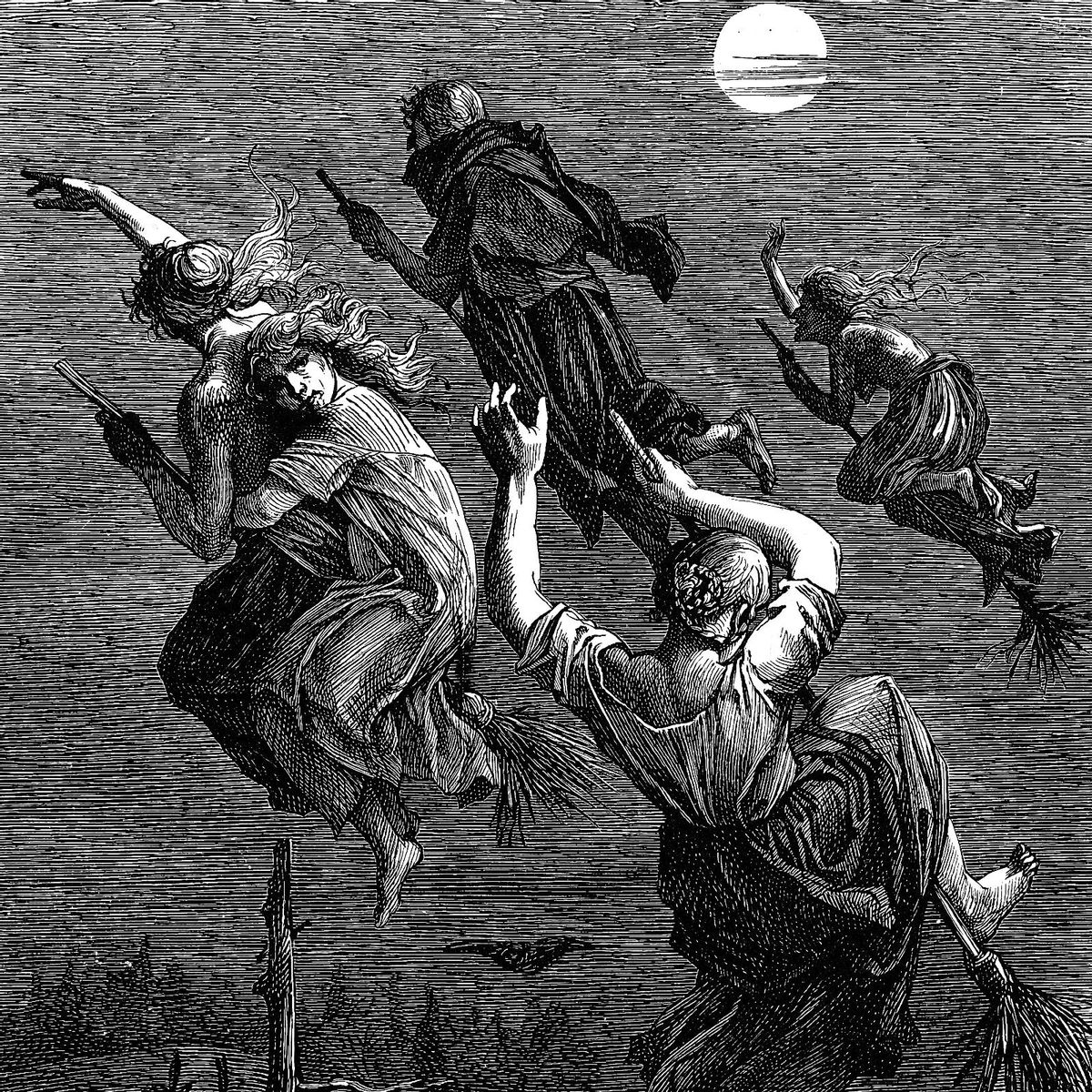 Las brujas que vuelan en Cuba
