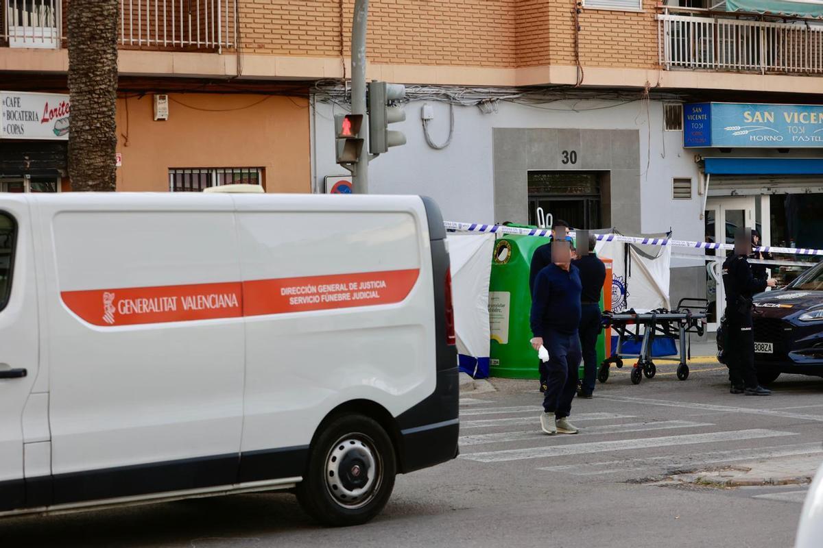 Investigan la muerte de un hombre hallado en una calle de Burjassot Investigan la muerte de un hombre hallado en una calle de Burjassot
