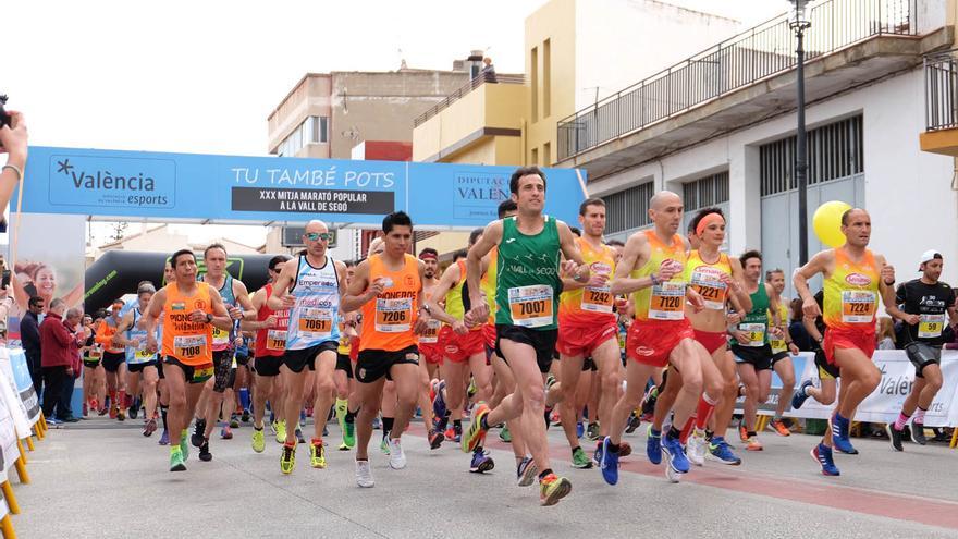 Torrent da el pistoletazo de salida al Circuito de Carreras Populares de la Diputació de València