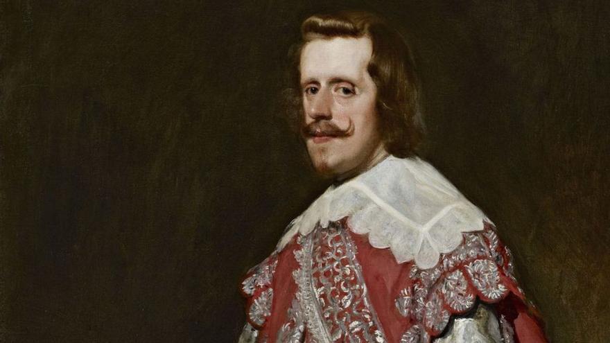 Felipe IV en Fraga, pintado por Diego Velázquez.