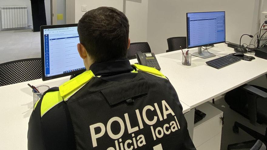 La majoria de serveis de la Policia Local de Solsona han estat de seguretat ciutadana