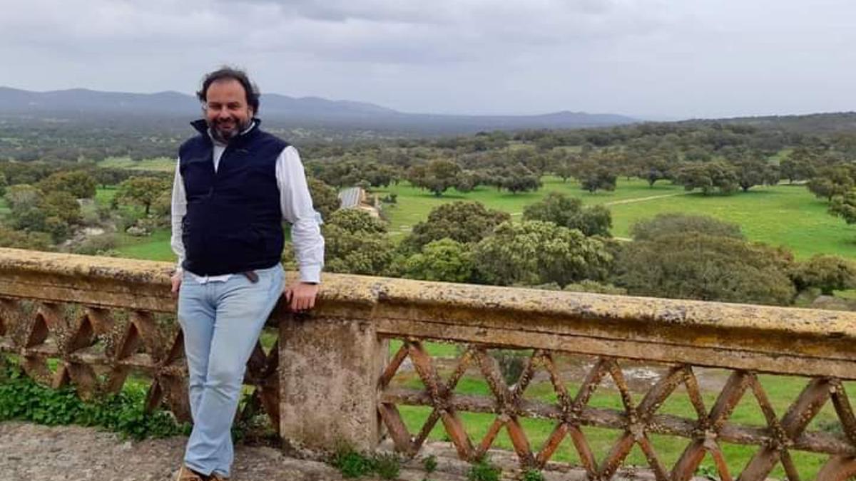 El conferenciante de hoy, Fernando de la Iglesia.