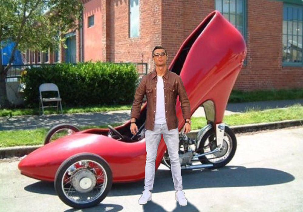 Los memes del nuevo coche de Cristiano Ronaldo