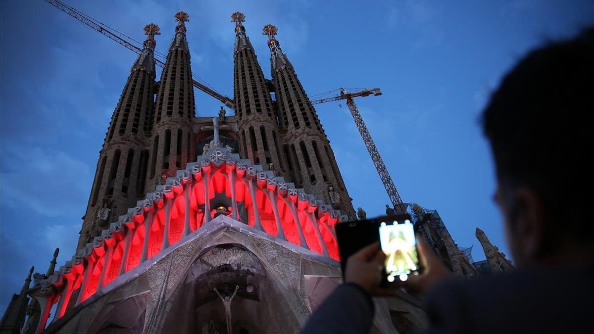 La Sagrada Família de Barcelona