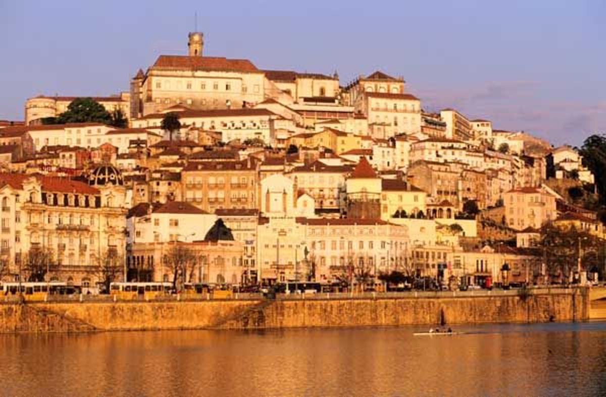 Vista panorámica de Coimbra.