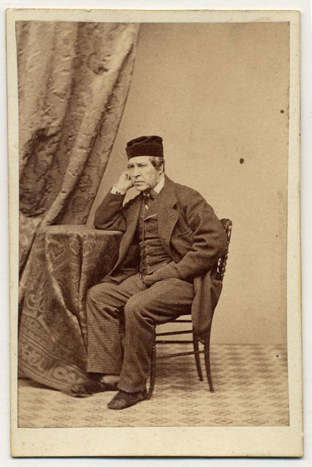 El fotógrafo José Martínez Sánchez.
