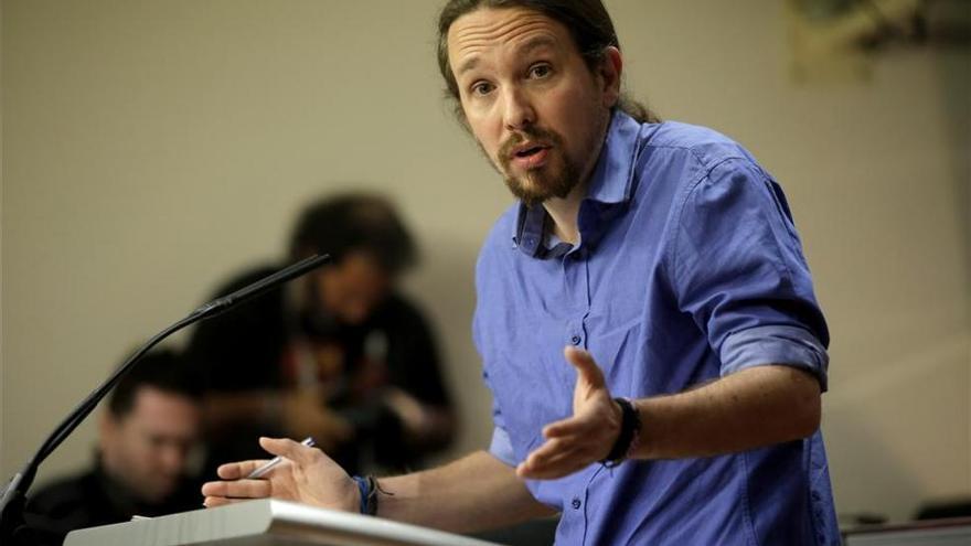 Pablo Iglesias: En una sociedad democrática todas las banderas son legítimas