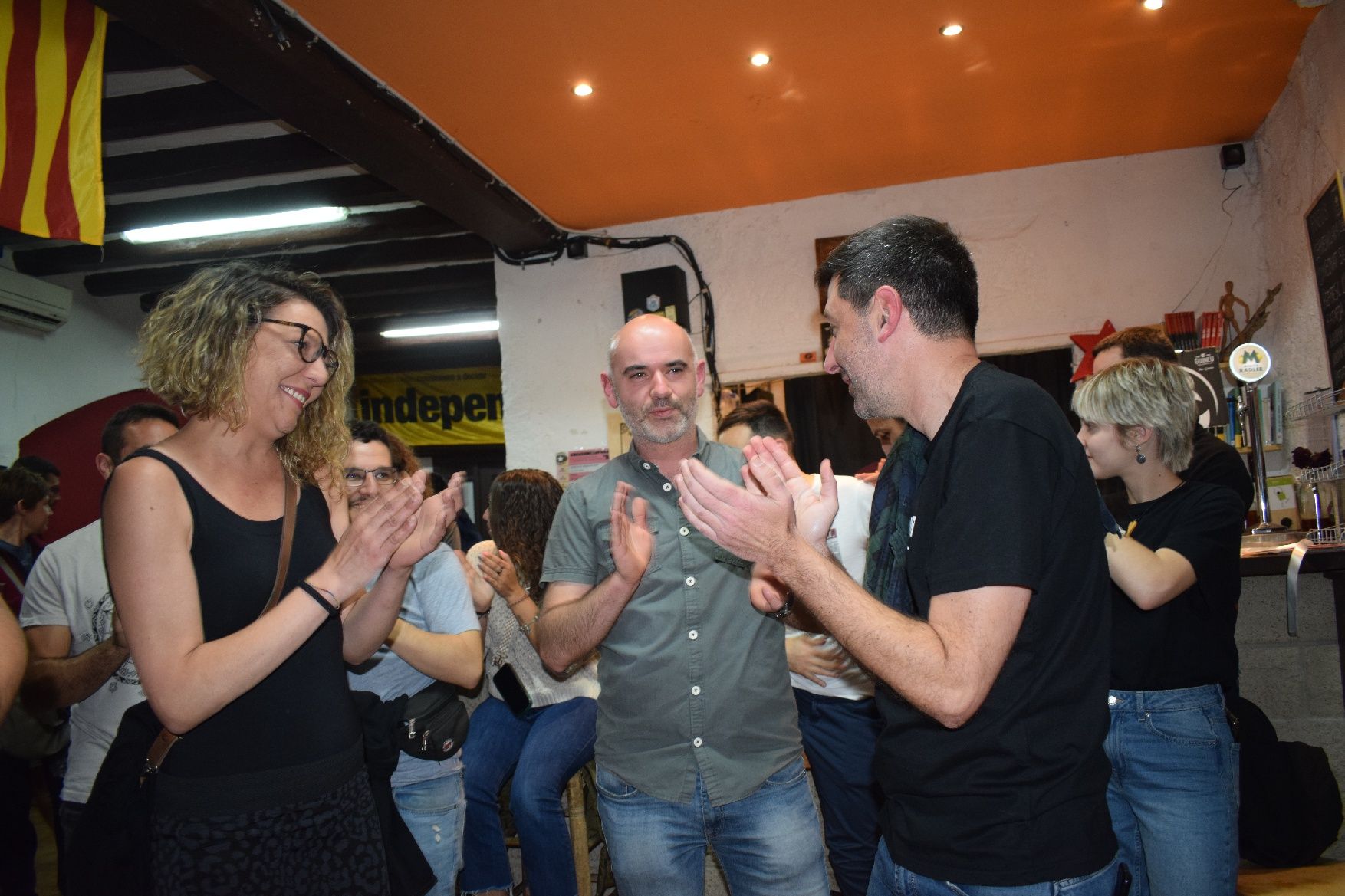 Eleccions municipals a Berga: les millors imatges de la nit a la capital del Berguedà