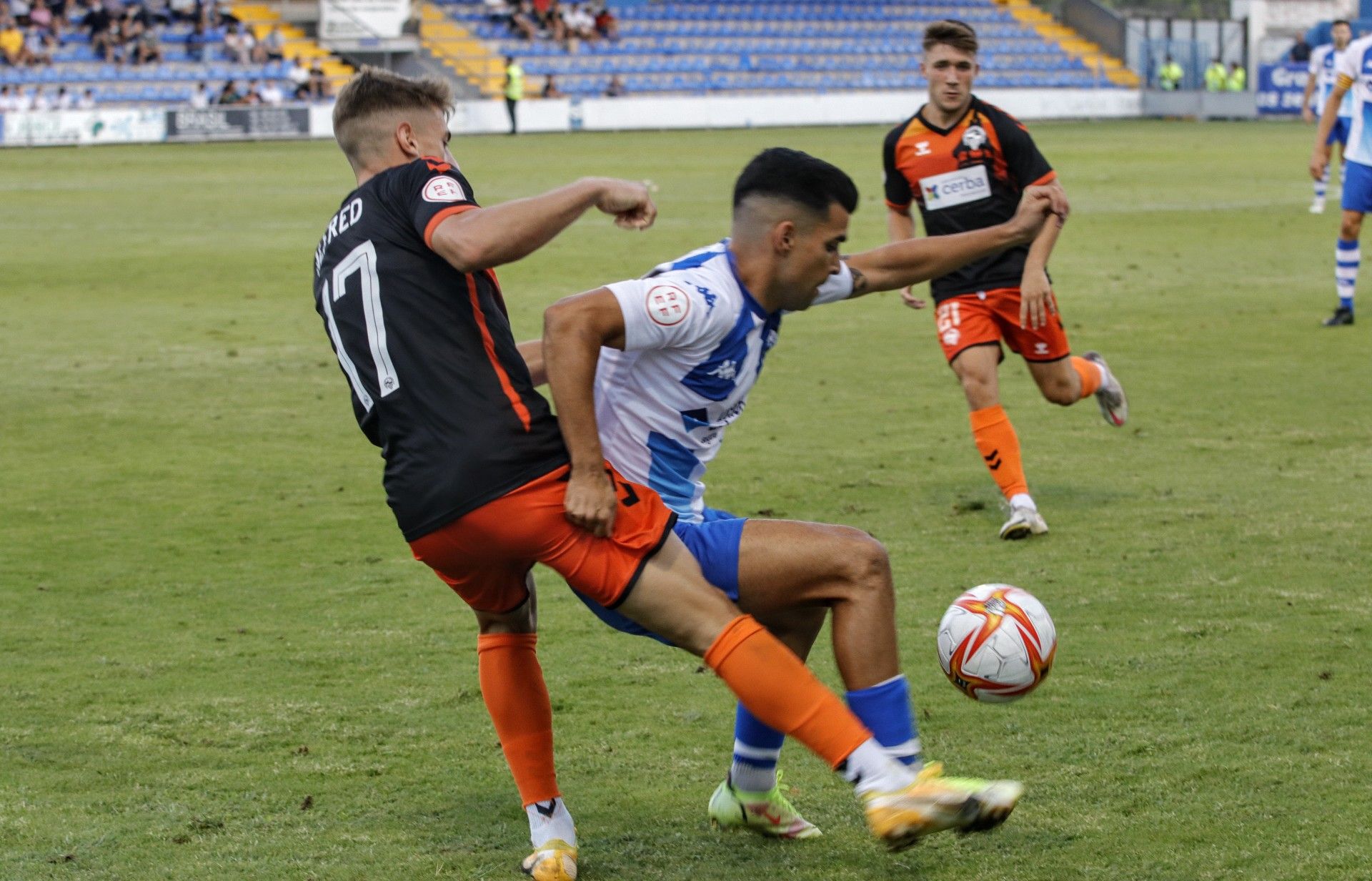 El Alcoyano se mantiene invicto / JUANI RUZ