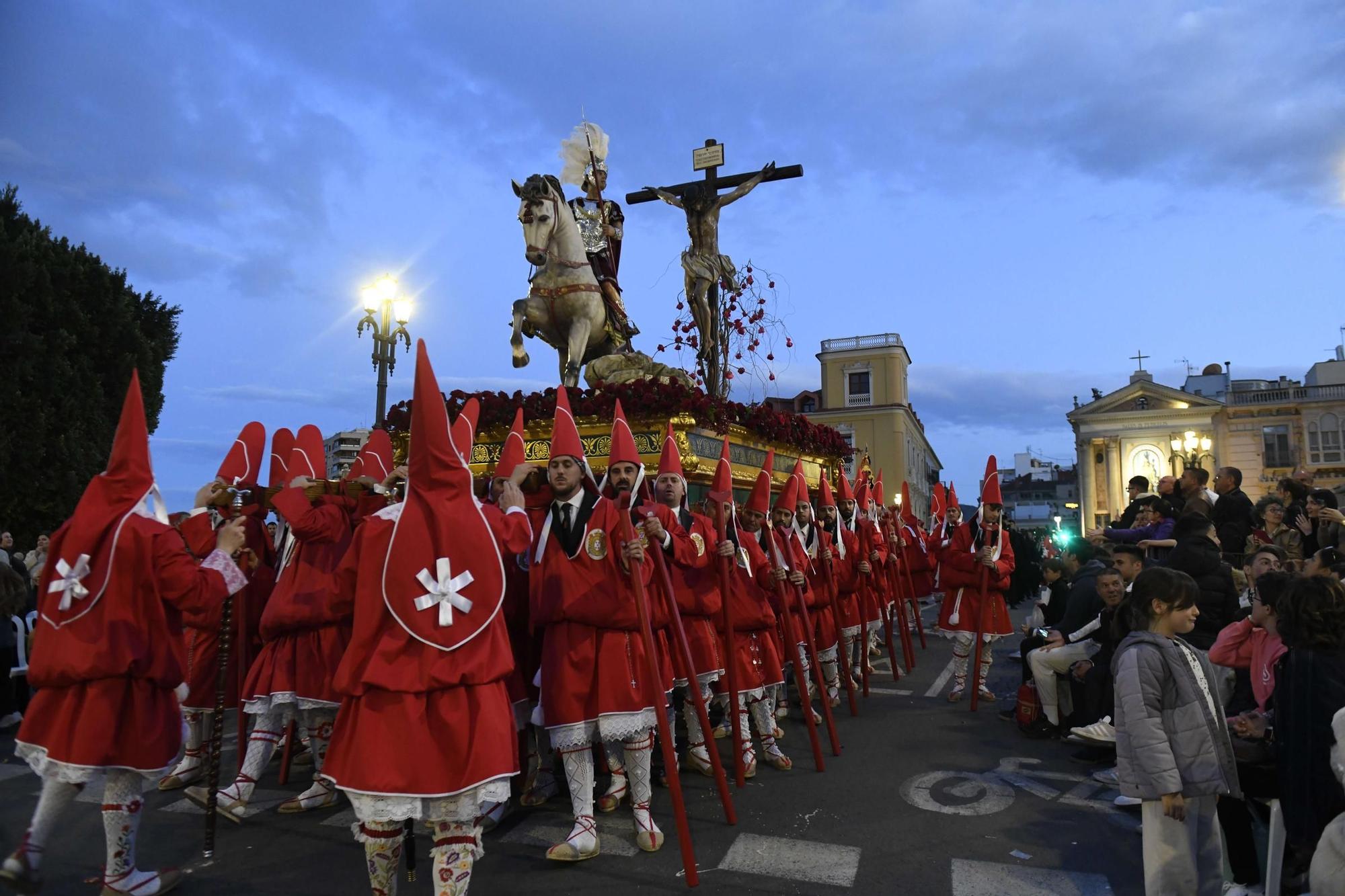 Procesión del Miércoles Santo 2025 en Murcia