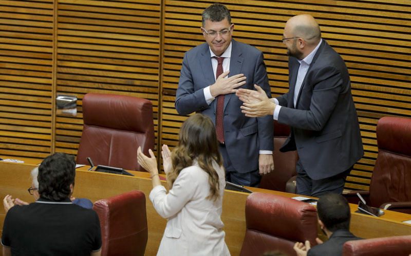 Comienza la X Legislatura en las Corts Valencianes