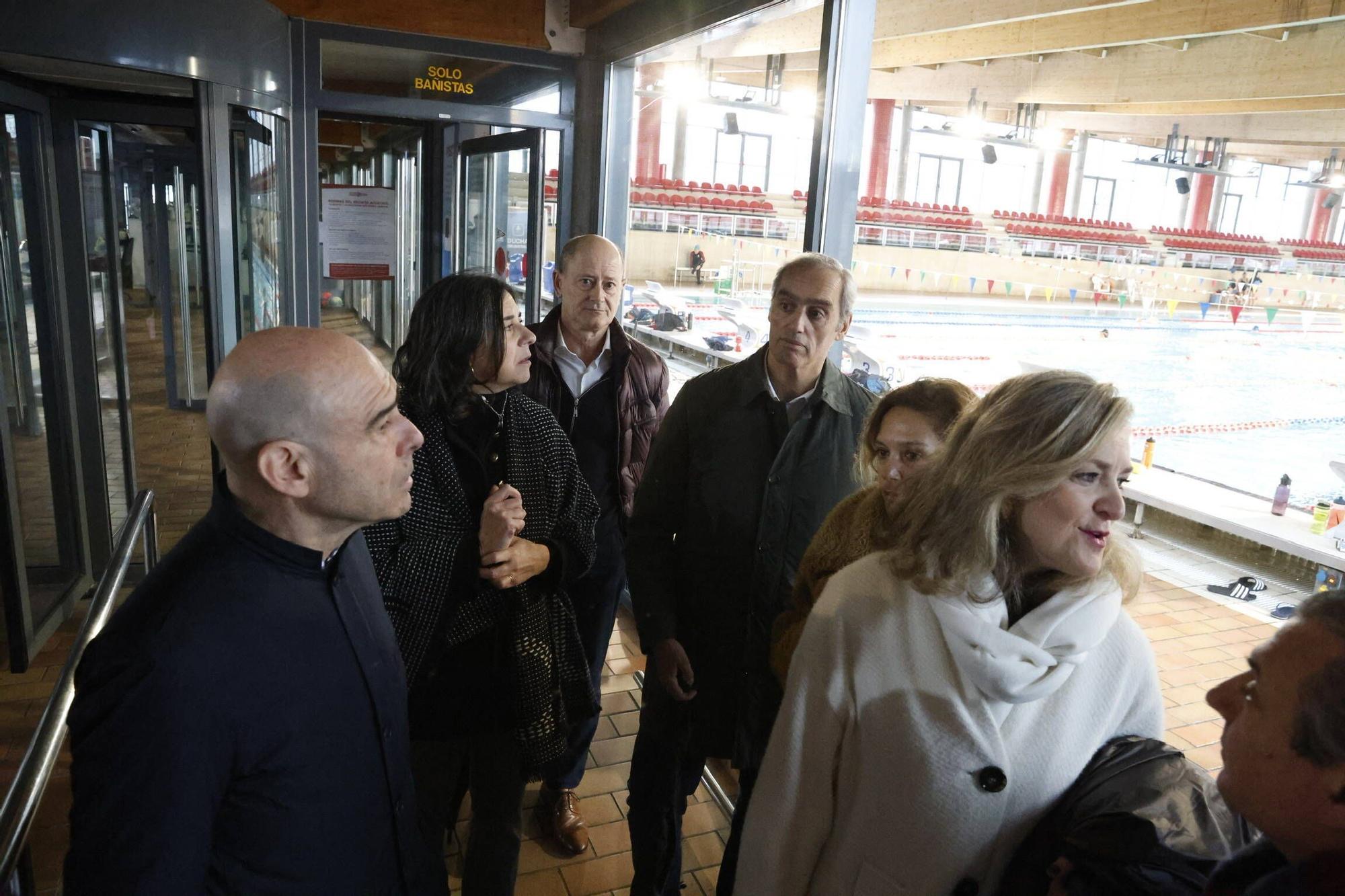 La visita del presidente de Alsa al Grupo Covadonga, en imágenes