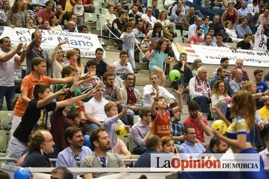 Liga ACB: UCAM Murcia - Zaragoza