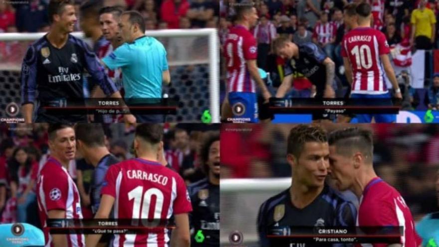 &quot;¿Qué te pasa, payaso&quot;. &quot;Para casa, tonto&quot;. El pique entre Torres y Cristiano