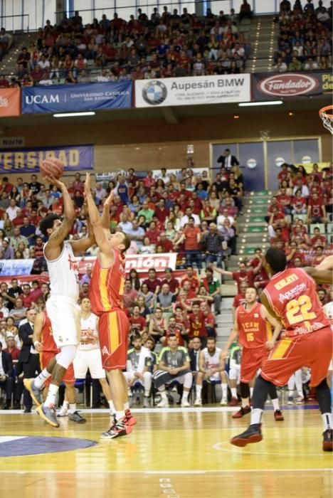 Baloncesto: UCAM Murcia - Real Madrid (Playoff)