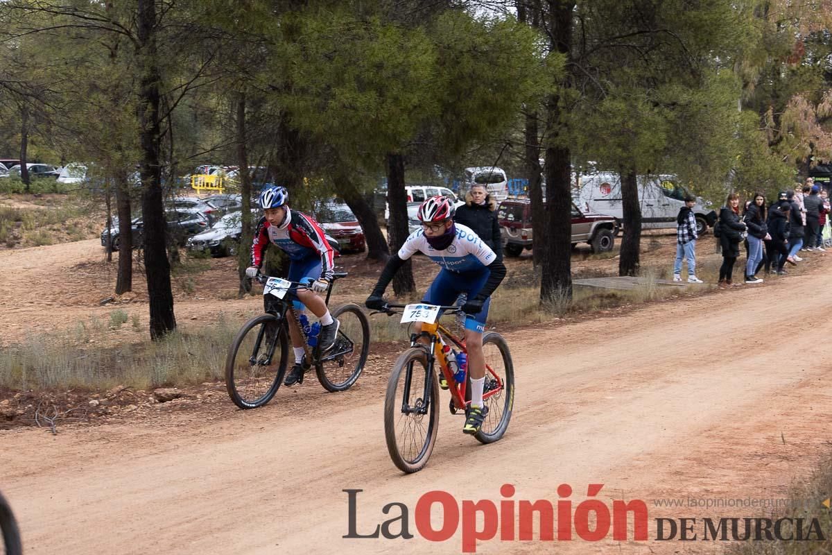 XCM Memorial Luis Fernández de Paco en Cehegín (41 km)