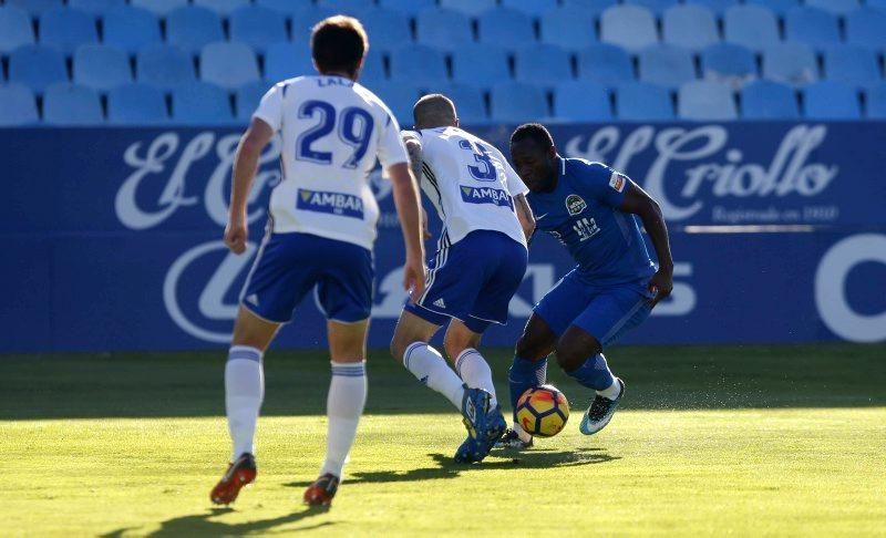 Partido amistoso del Real Zaragoza  con el Henan Jianye chino (2-2)