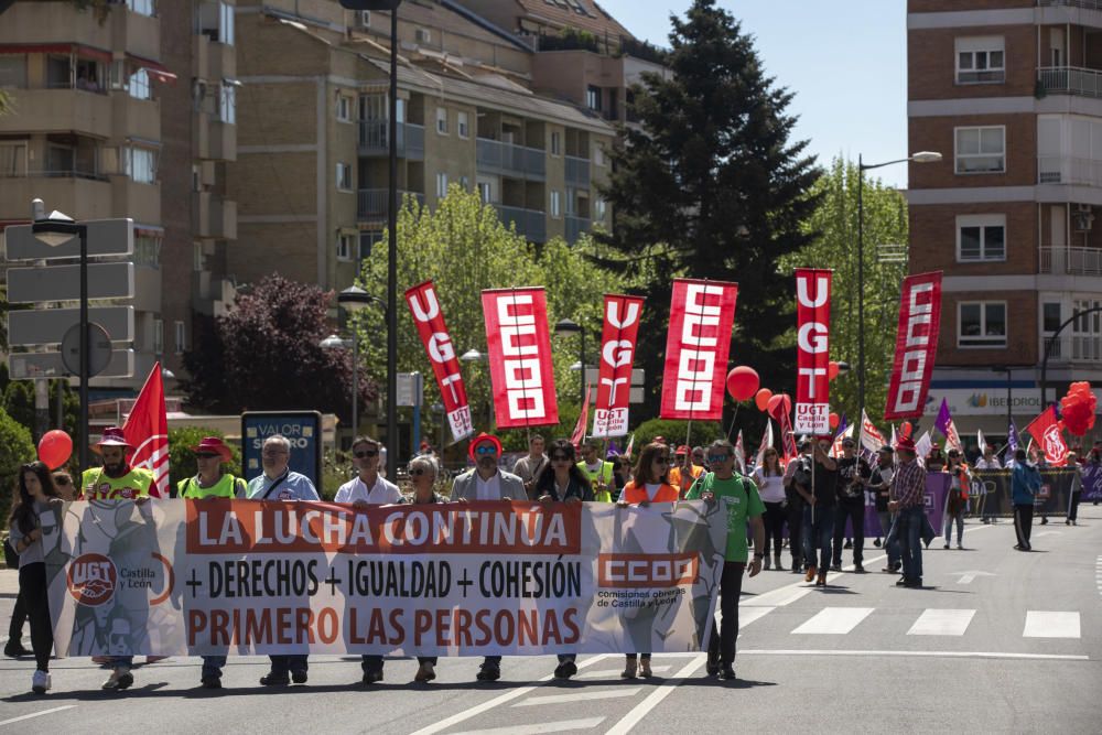 Manifestación 1 de Mayo, Día del Trabajador