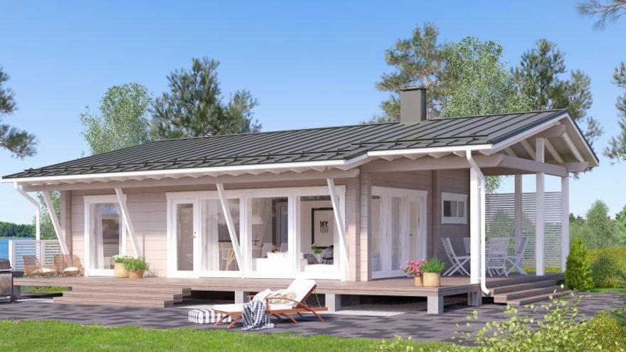 Chollo en Tenerife: casa ecológica con energía fotovoltaica en Adeje por solo 90.000 euros