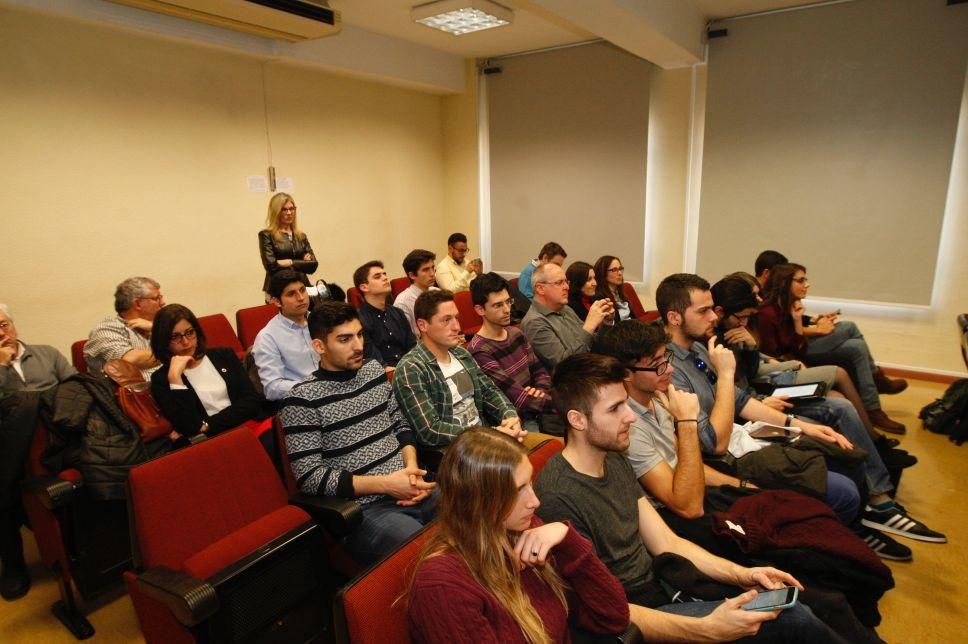 Inauguración del Aula de Emprendimiento de la UMU