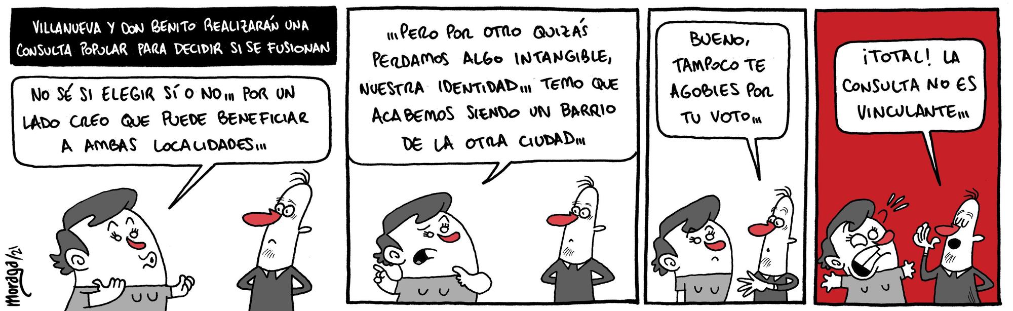 Viñeta publicada el 18 de septiembre de 2021