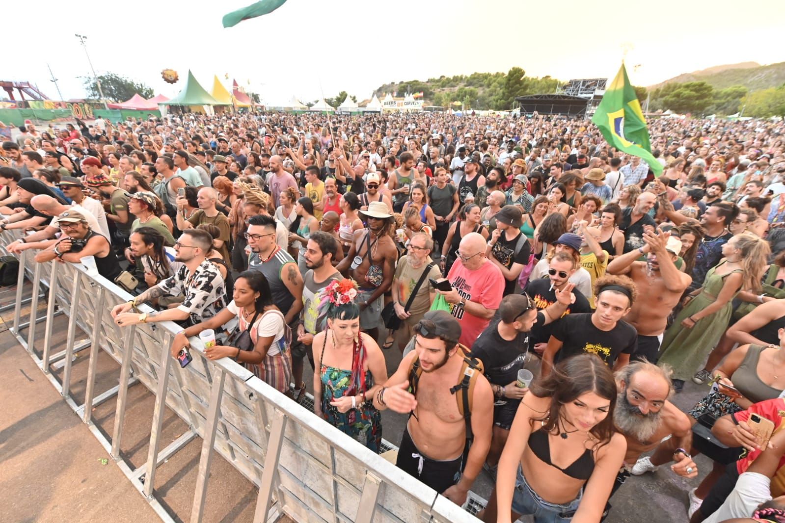 Las mejores imágenes del Rototom 2022