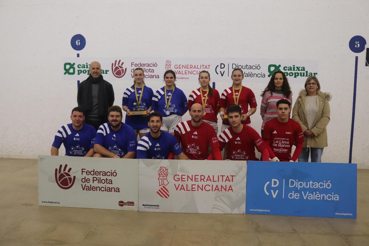 La Supercopa de raspall va tindre a Moixent i Gavarda com a guanyadors.