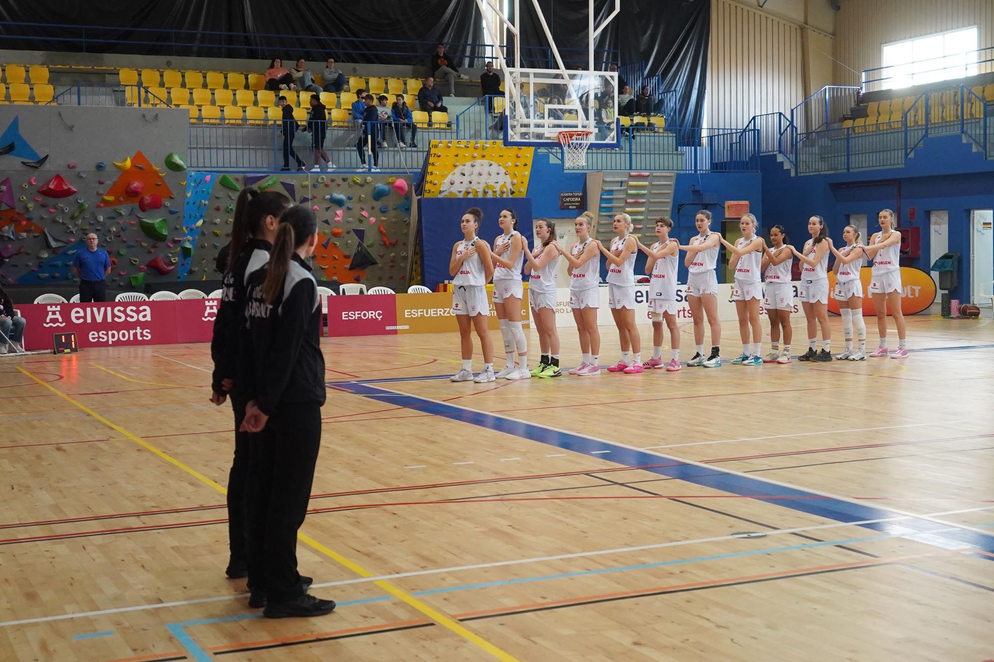 La conquista de España en Ibiza del I Torneo Internacional U16 de baloncesto femenino, en imágenes