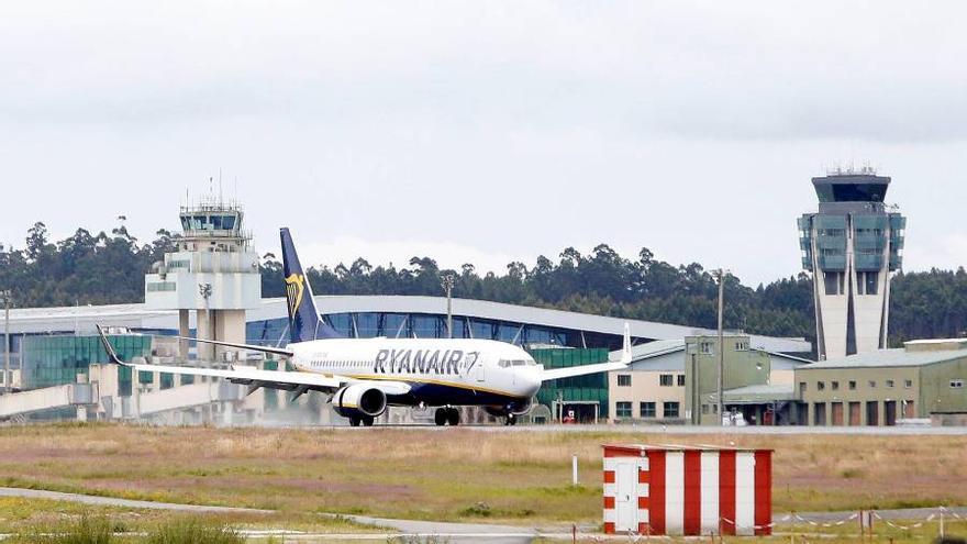 Aterriza en Zaragoza un vuelo Santiago-Bérgamo por una emergencia médica a bordo