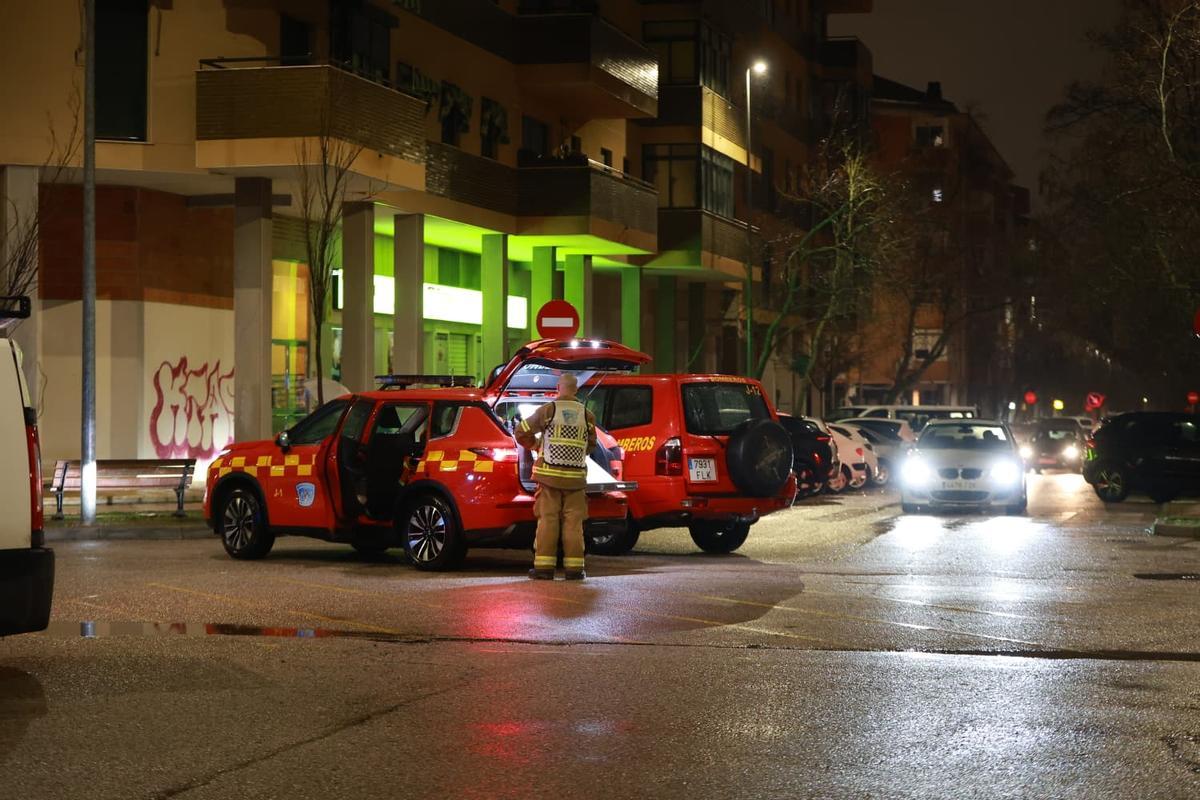 Galería | Escape de gas en la barriada de Nuevo Cáceres