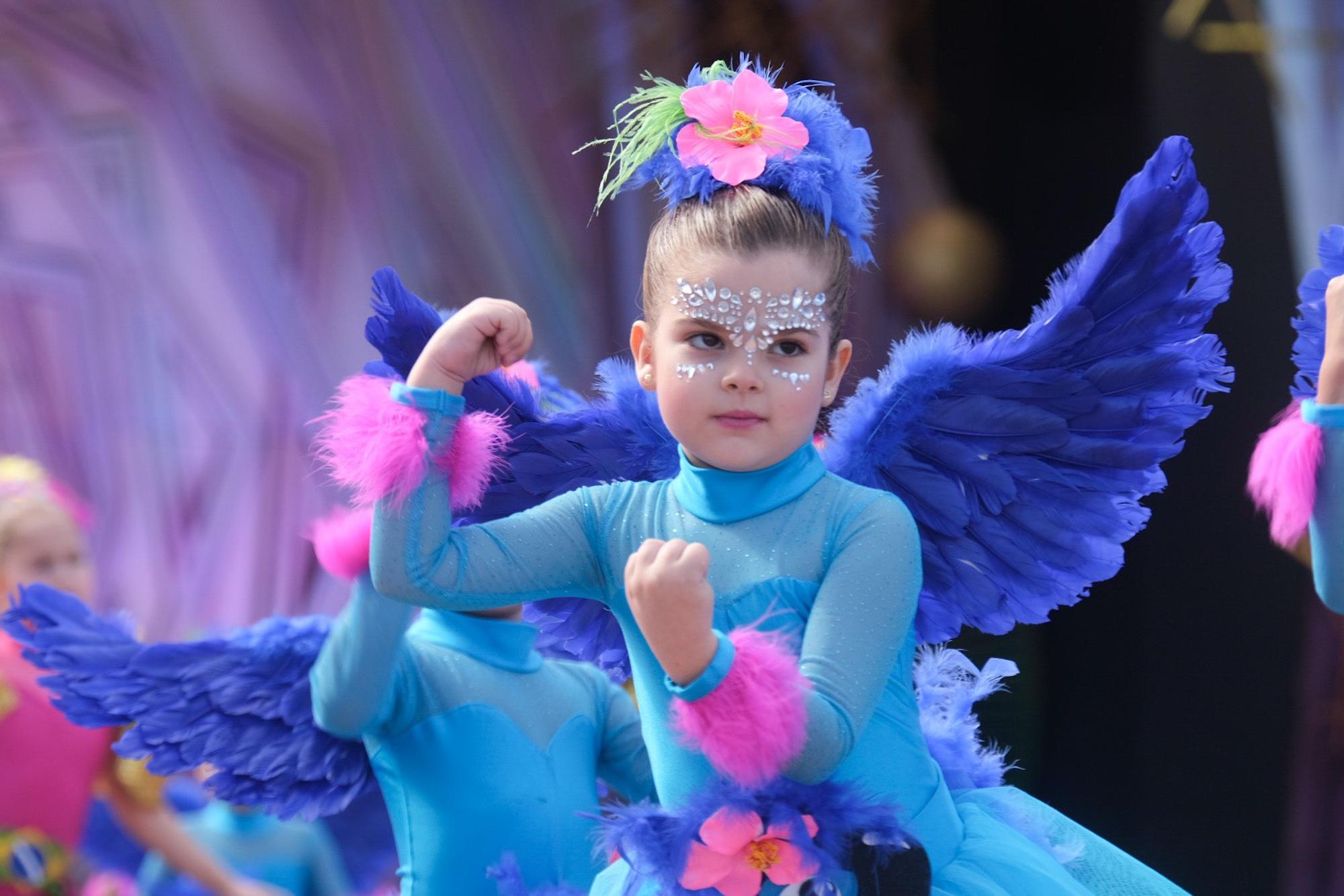 Carnaval Coreográfico Infantil en Las Palmas de Gran Canaria