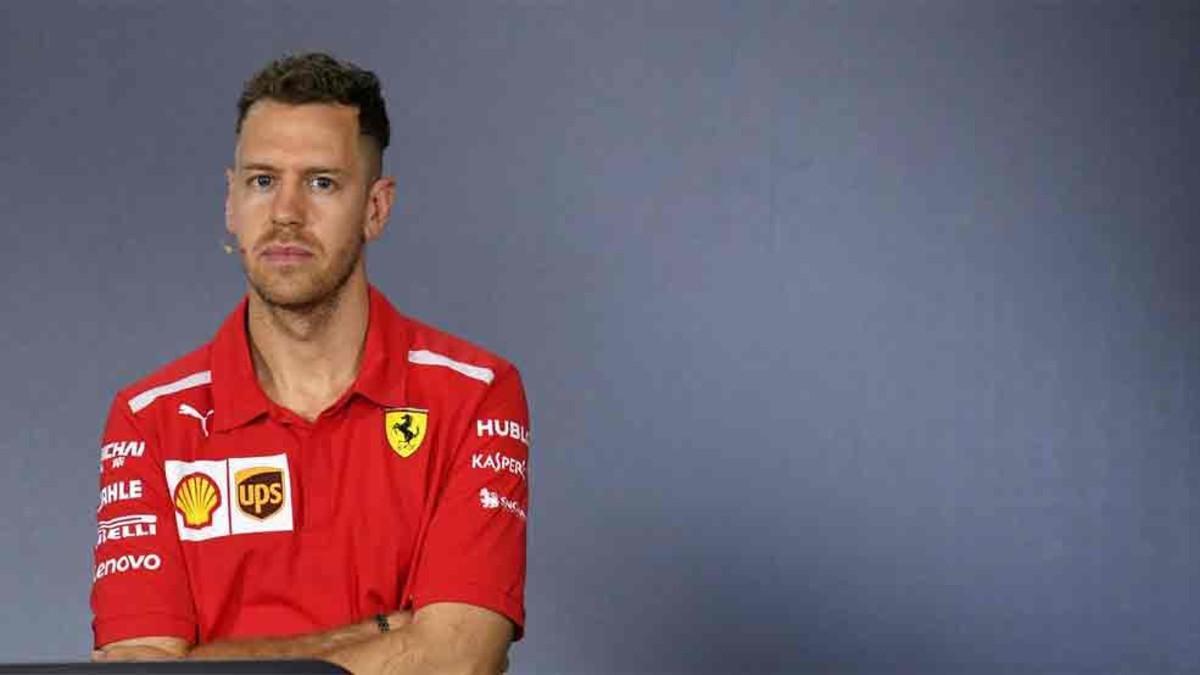 Vettel defenderá los colores de Ferrari en el Mundial