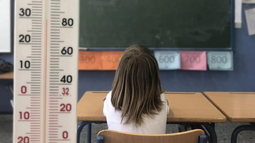 Andalucía permitirá a los colegios e institutos terminar antes las clases por las olas de calor